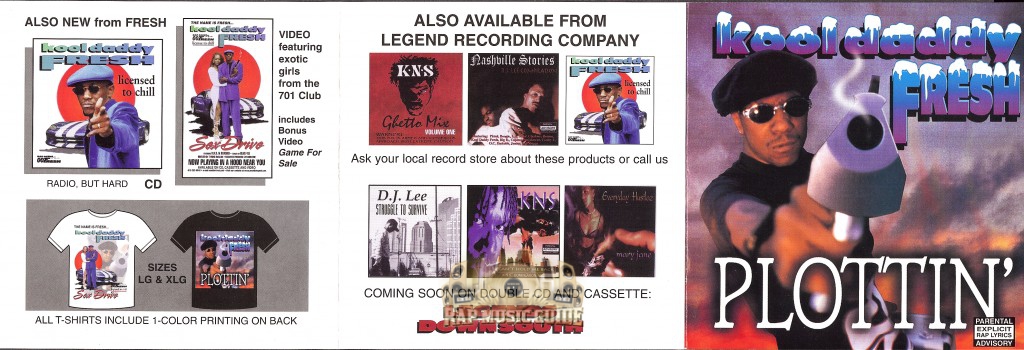 g-rap   Kool Daddy Fresh – Plottin' G-Rap Kool Daddy Fresh | eBay